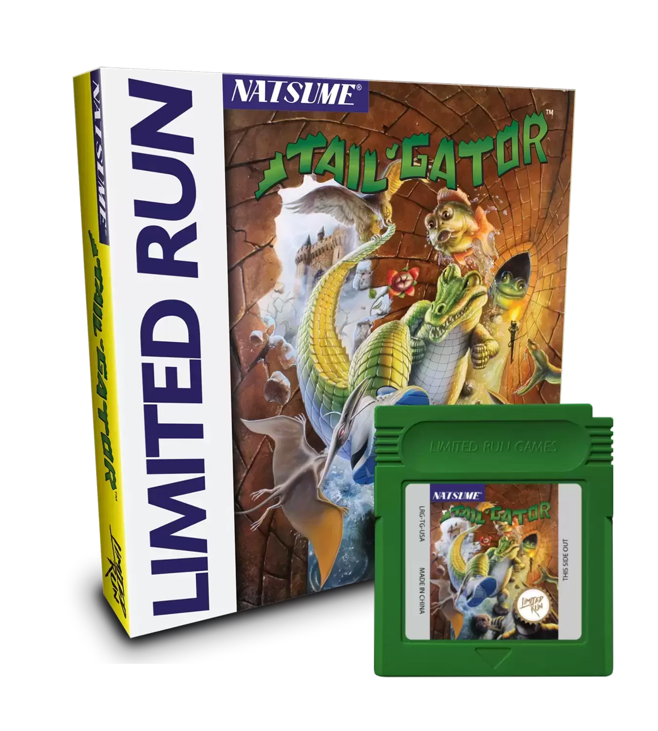 Jeux Game Boy - Tail \'Gator