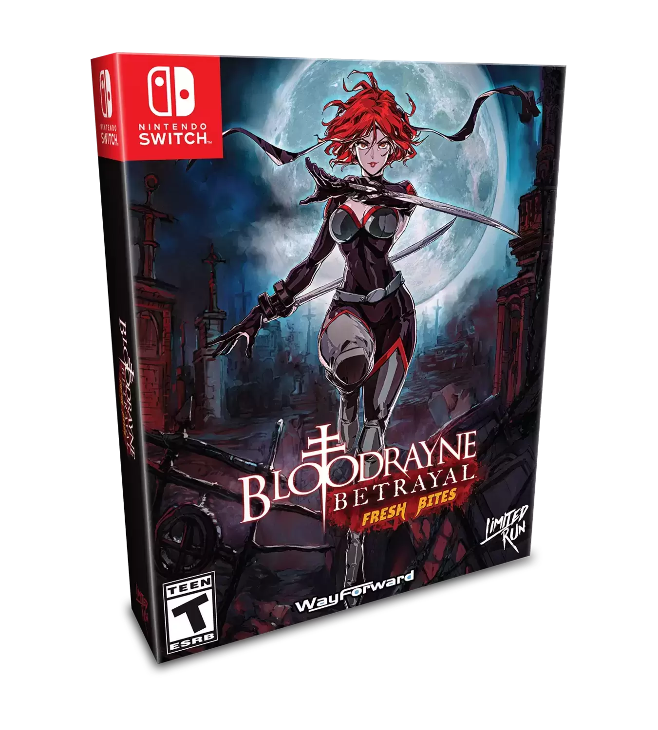 Jeux Nintendo Switch - BloodRayne Betrayal: Fresh Bites - Collector\'s Edition