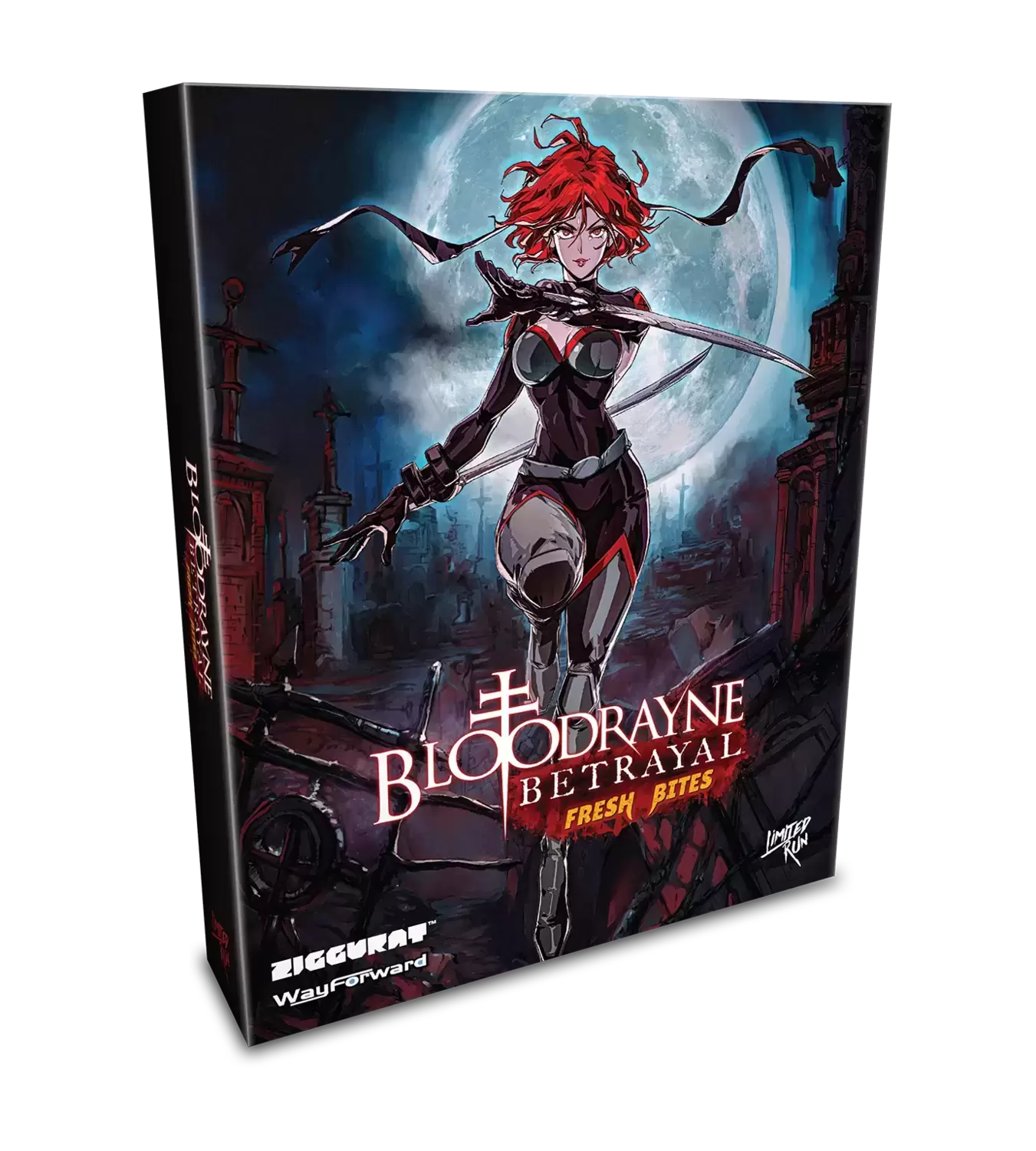 PS4 Games - BloodRayne Betrayal: Fresh Bites - Collector\'s Edition