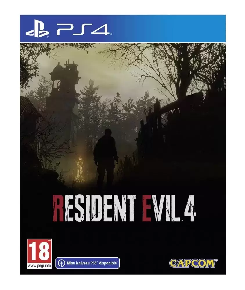 PS4 Games - Resident Evil 4 Remake - Steelbook Edition - Exclusivité Fnac
