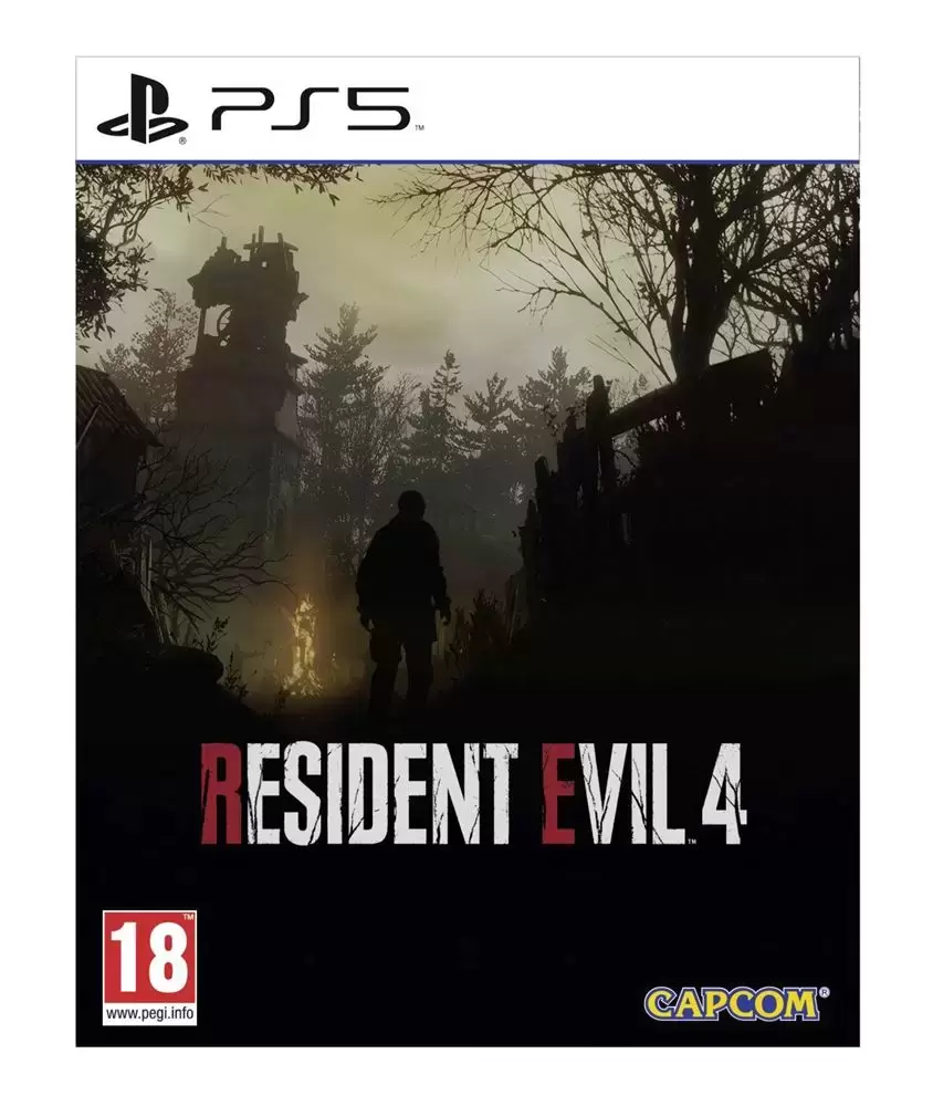 PS5 Resident Evil 4 Remake 