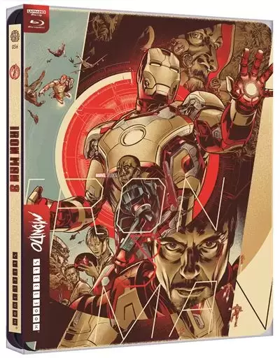 MONDO Steelbook - Iron Man 3
