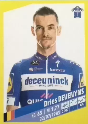 Tour de France 2019 - Dries Devenyns
