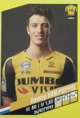Tour de France 2019 - Danny Van Poppel