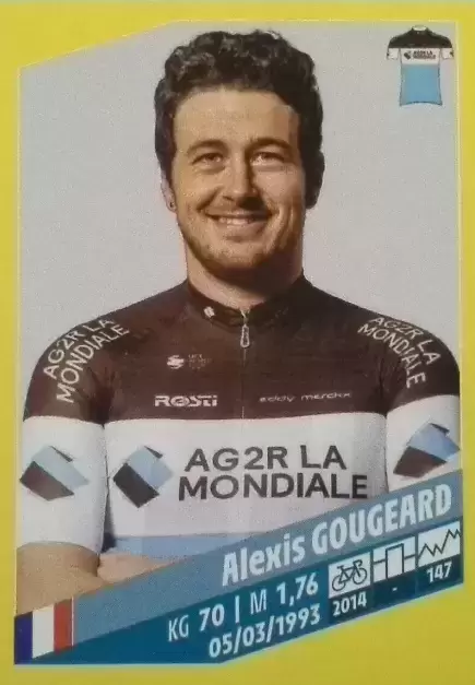 Tour de France 2019 - Alexis Gougeard
