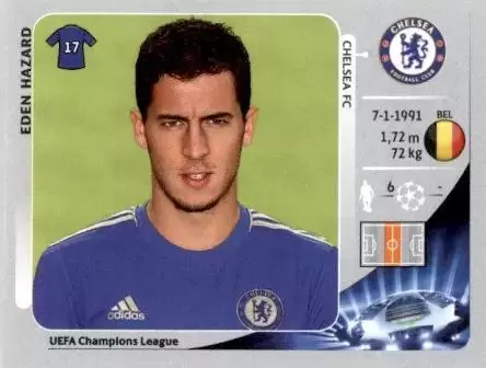 UEFA Champions League 2012/2013 - Eden Hazard - Chelsea FC