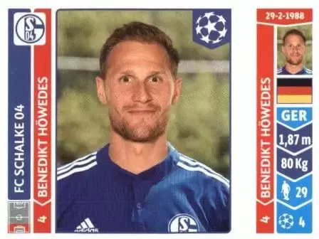UEFA Champions League 2014-2015 - Benedikt Höwedes - FC Schalke 04