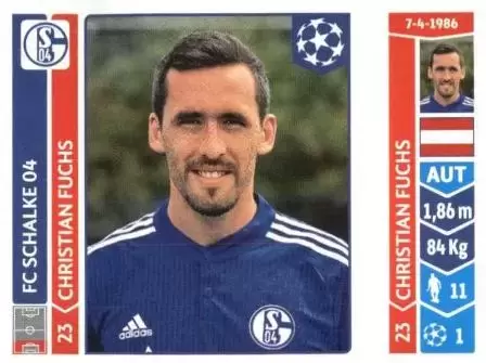 UEFA Champions League 2014-2015 - Christian Fuchs - FC Schalke 04