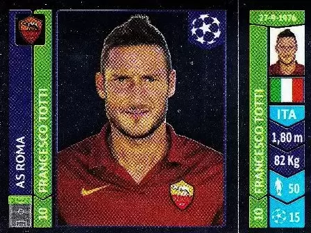 UEFA Champions League 2014-2015 - Francesco Totti - AS Roma