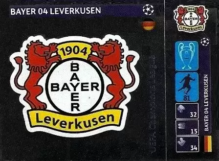 UEFA Champions League 2014-2015 - Logo - Bayer 04 Leverkusen