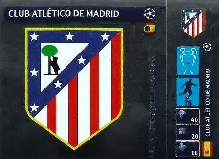 UEFA Champions League 2014-2015 - Logo - Club Atlético de Madrid