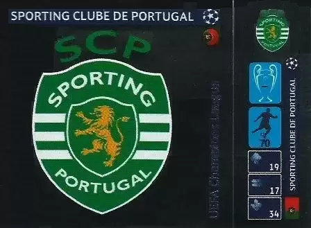 UEFA Champions League 2014-2015 - Logo - Sporting Clube de Portugal
