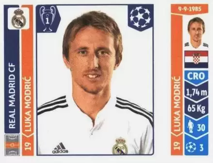 UEFA Champions League 2014-2015 - Luka Modrić - Real Madrid CF