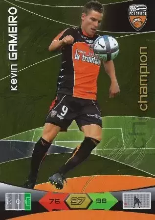 Adrenalyn XL: 2010-211 - Kevin Gameiro - Lorient