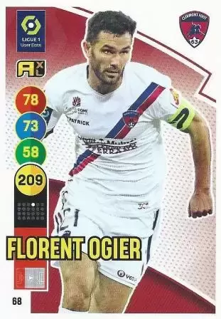 Adrenalyn XL 2021-2022 - France - Florent Ogier - Clermont Foot 63