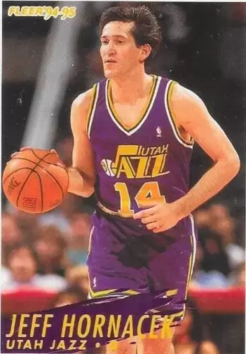 Fleer 94-95 / NBA European 1994-1995 - Jeff Hornacek
