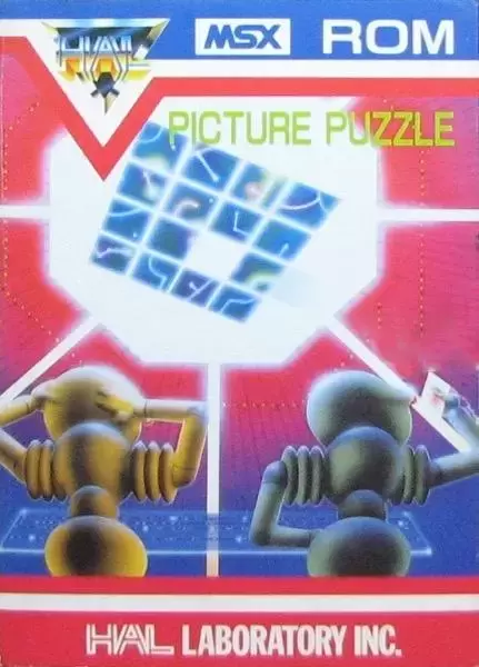 Jeux MSX - Picture Puzzle