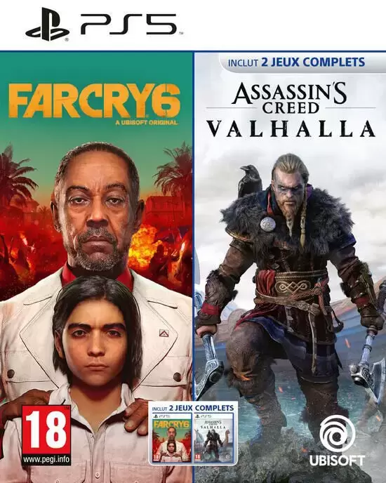 PS5 Games - Compilation - Assassin\'s Creed Valhalla + Far Cry 6