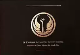 Beaux livres Star Wars - Le Journal de Maître Gnost-Dural