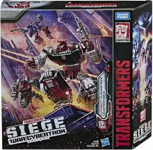 Transformers War for Cybertron Trilogy - Siege - Alphastrike Counterforce