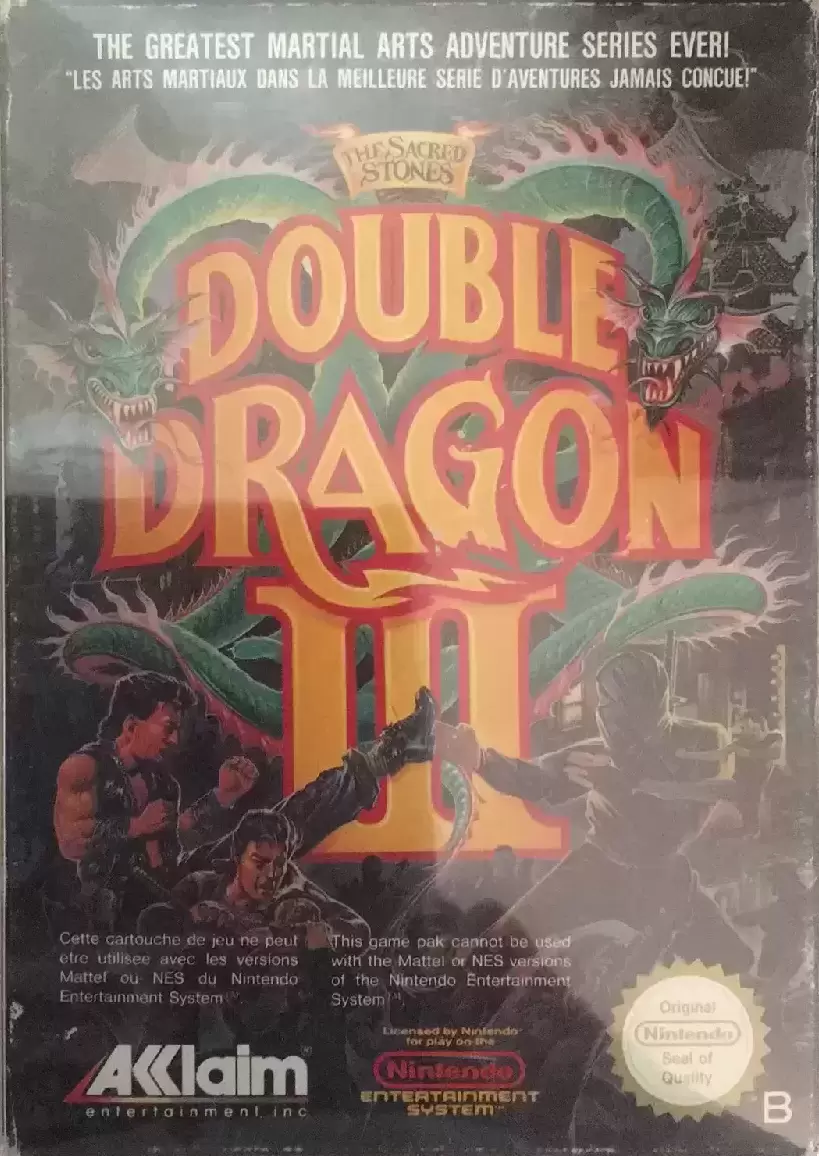 Nintendo NES - Double Dragon III