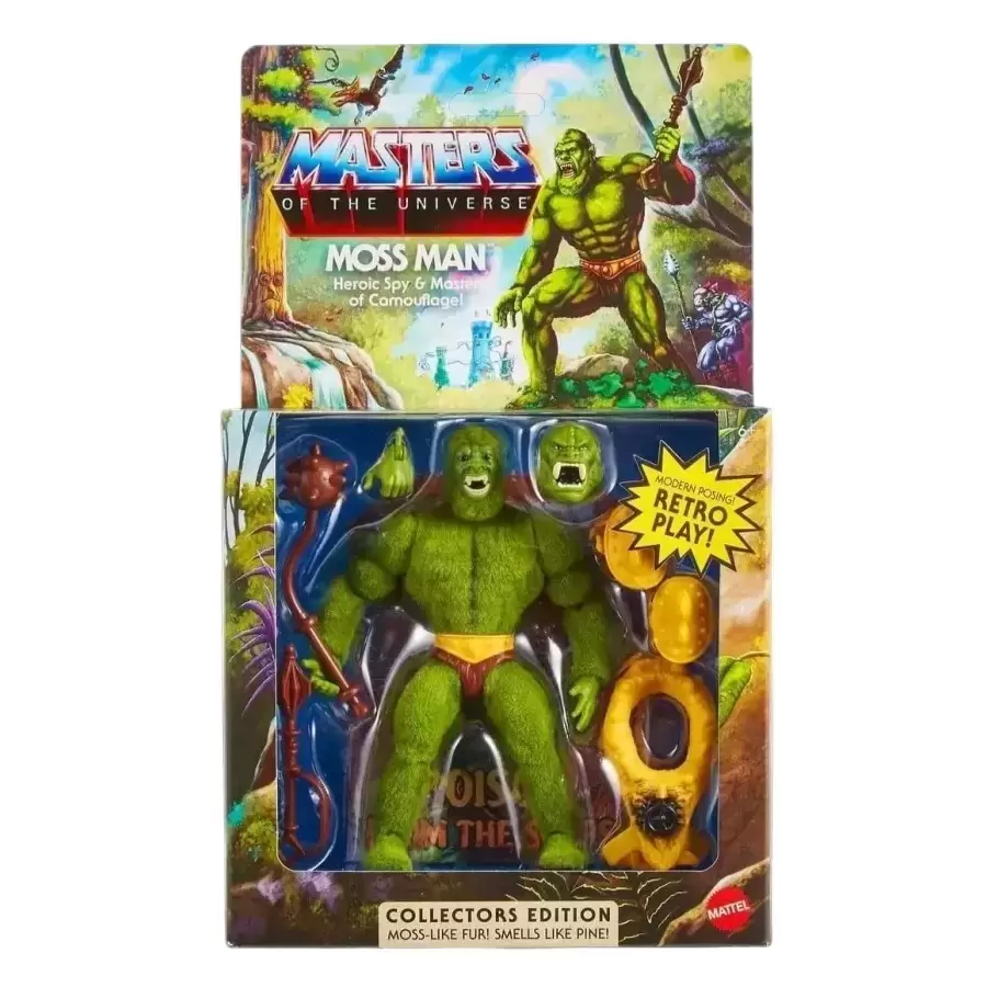 Masters of the Universe Origins - Moss Man