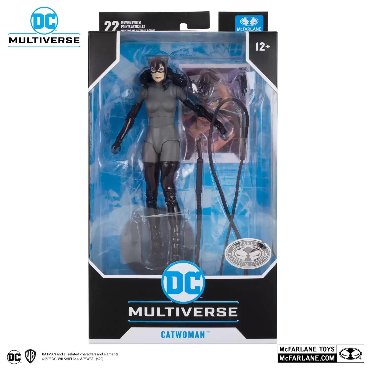 McFarlane - DC Multiverse - Catwoman - Batman: Knightfall (Platinum Edition)