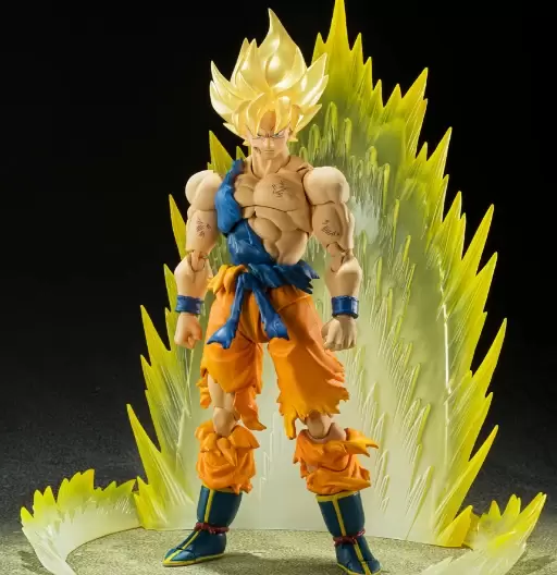 S.H. Figuarts Dragonball - Super Saiyan Son Goku World Tour