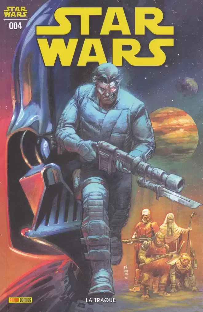 Star Wars Panini Comics 2020 - La Traque