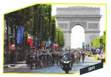Tour de France 2019 - 2011 Cadel un australien gagne