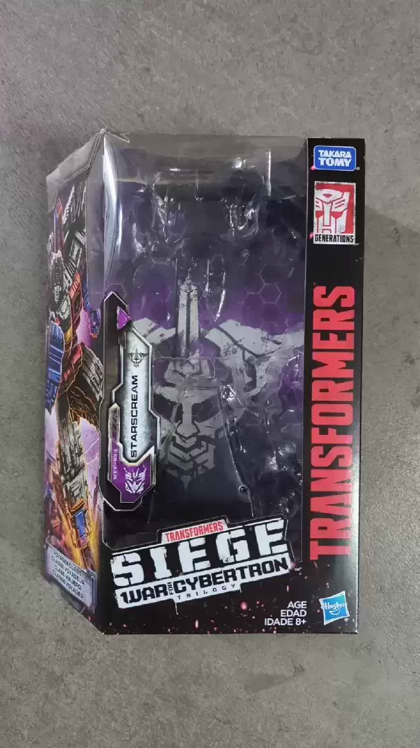 Transformers War for Cybertron Trilogy - Siege - Starscream