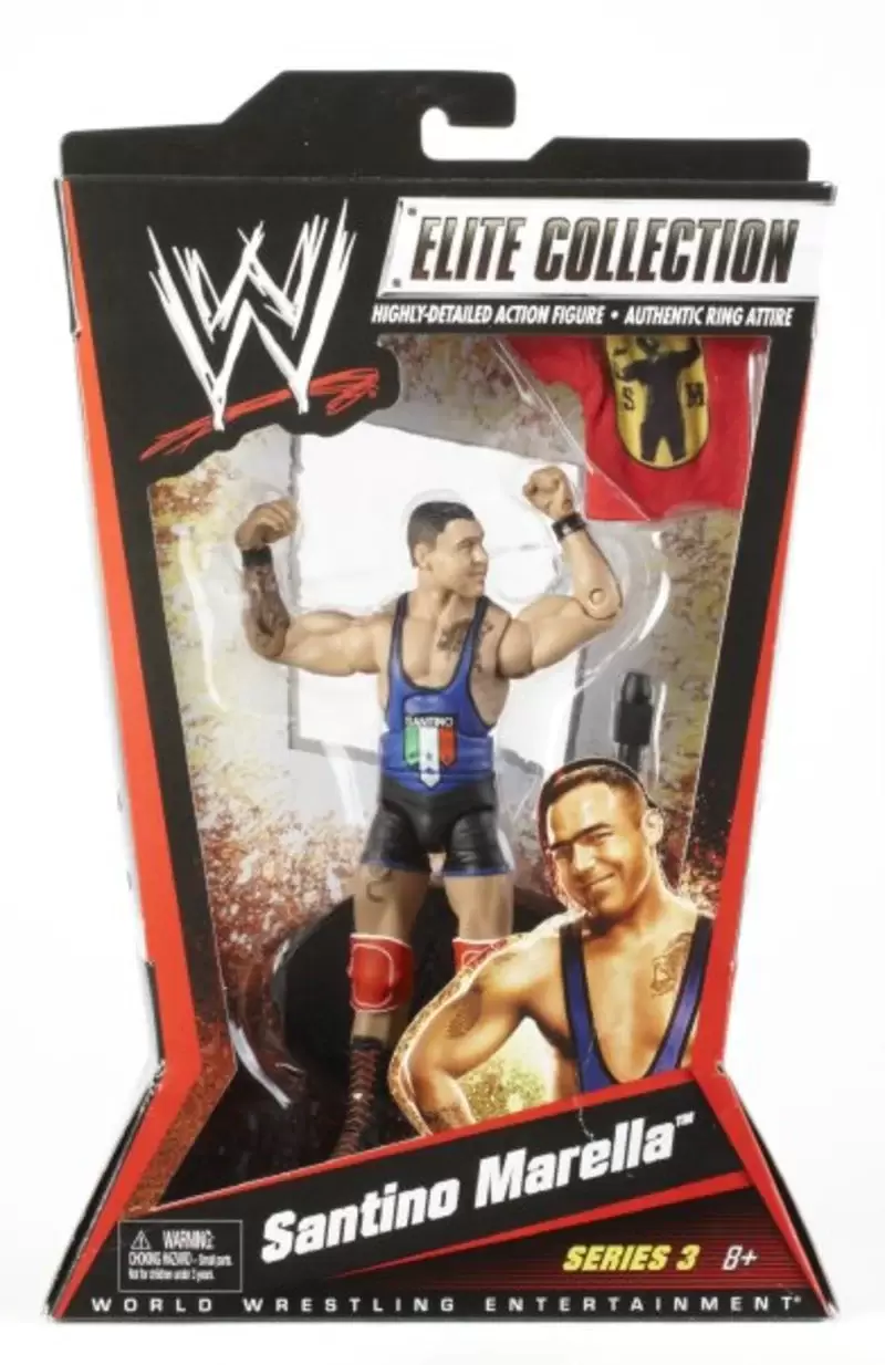 WWE Elite Collection - Santino Marella