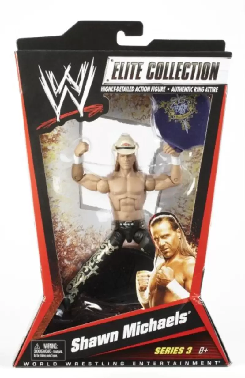 WWE Elite Collection - Shawn Michaels