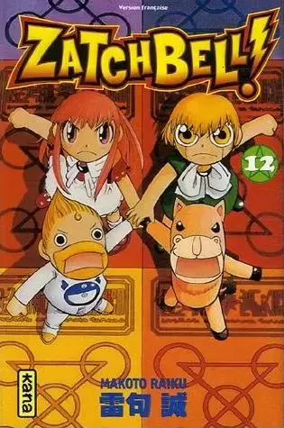 Zatchbell ! - Tome 12