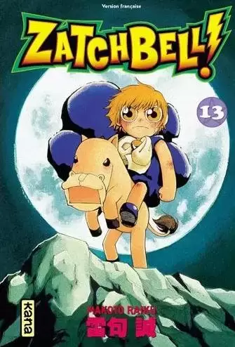 Zatchbell ! - Tome 13