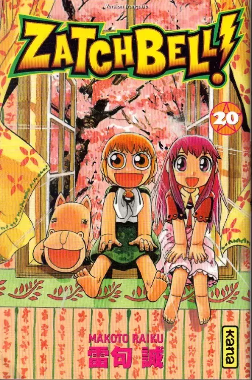 Zatchbell ! - Tome 20