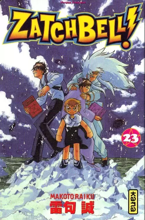 Zatchbell ! - Tome 23