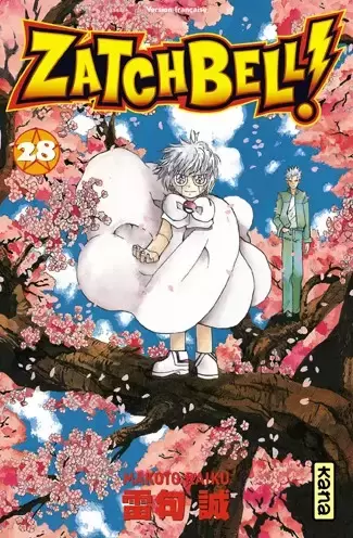Zatchbell ! - Tome 28