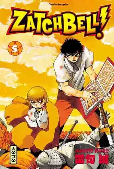 Zatchbell ! - Tome 5