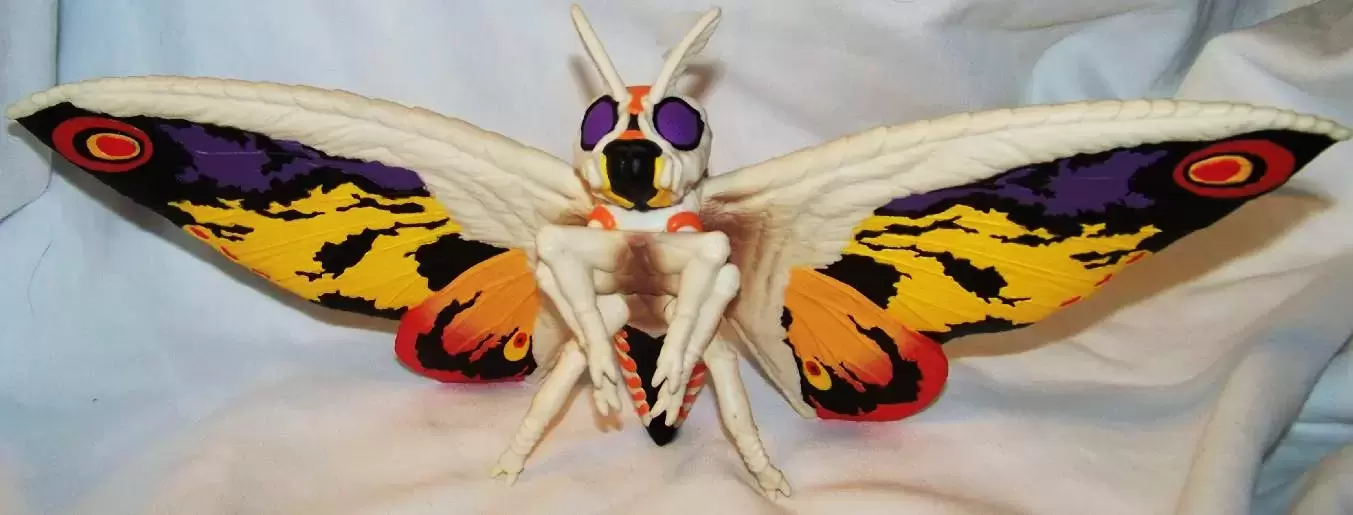 Bandai - Movie Monster Series - Godzilla, Mothra and King Ghidorah: Giant Monsters All-Out Attack - Mothra