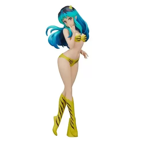 Statues Banpresto - Urusei Yatsura Lum (Ver. A)