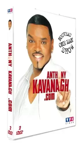 Spectacles et Concerts en DVD & Blu-Ray - Anthony Kavanagh.com