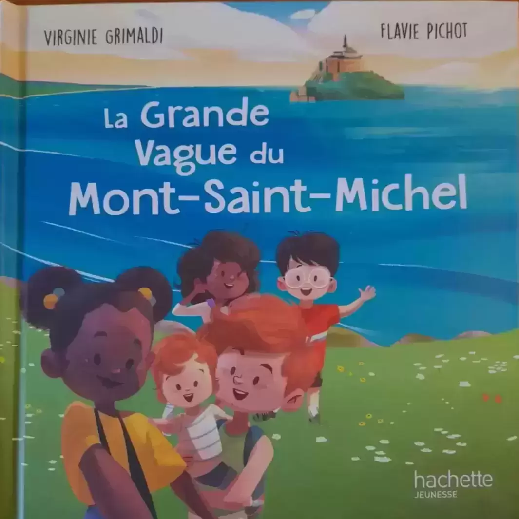 Collection Livres McDonald\'s - La grande vague du Mont-Saint-Michel