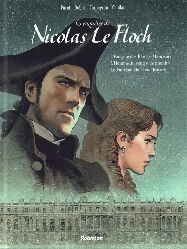 Les Enquêtes de Nicolas Le Floch - Nicolas Le Floch