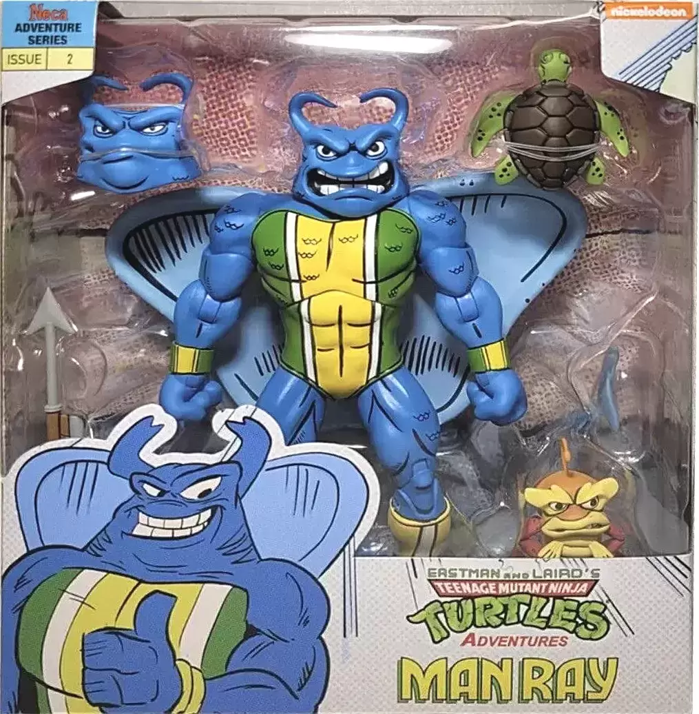 NECA - NECA TMNT Manray