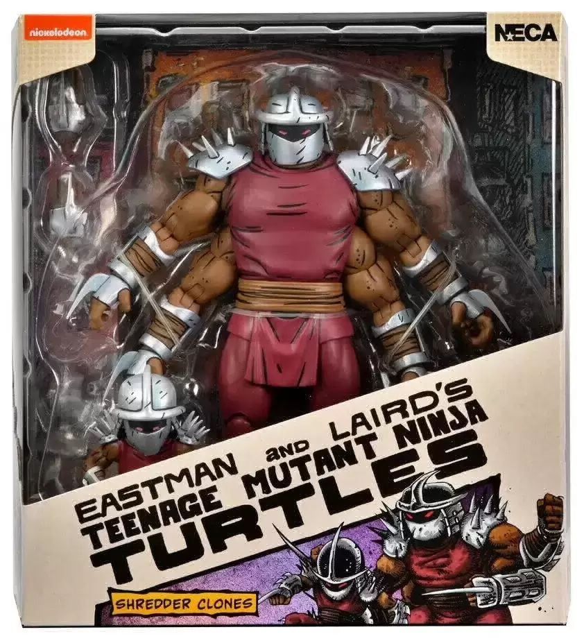 NECA - NECA TMNT Shredder Clones