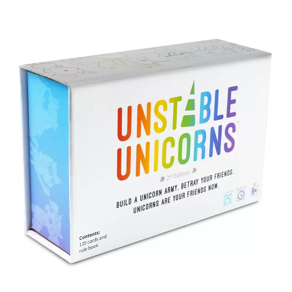 Autres jeux - Unstable Unicorns