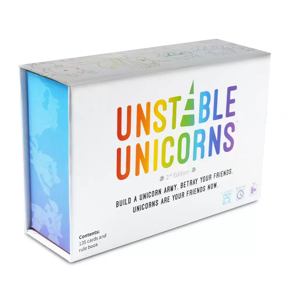 Others Boardgames - Unstable Unicorns