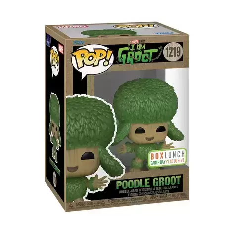 POP! MARVEL - I\'m Groot - Poodle Groot
