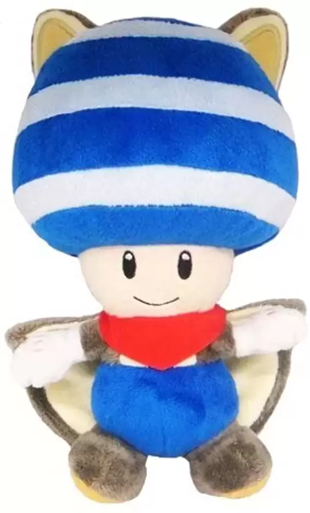 Squirrel Blue Toad - objet Super Mario Plushes